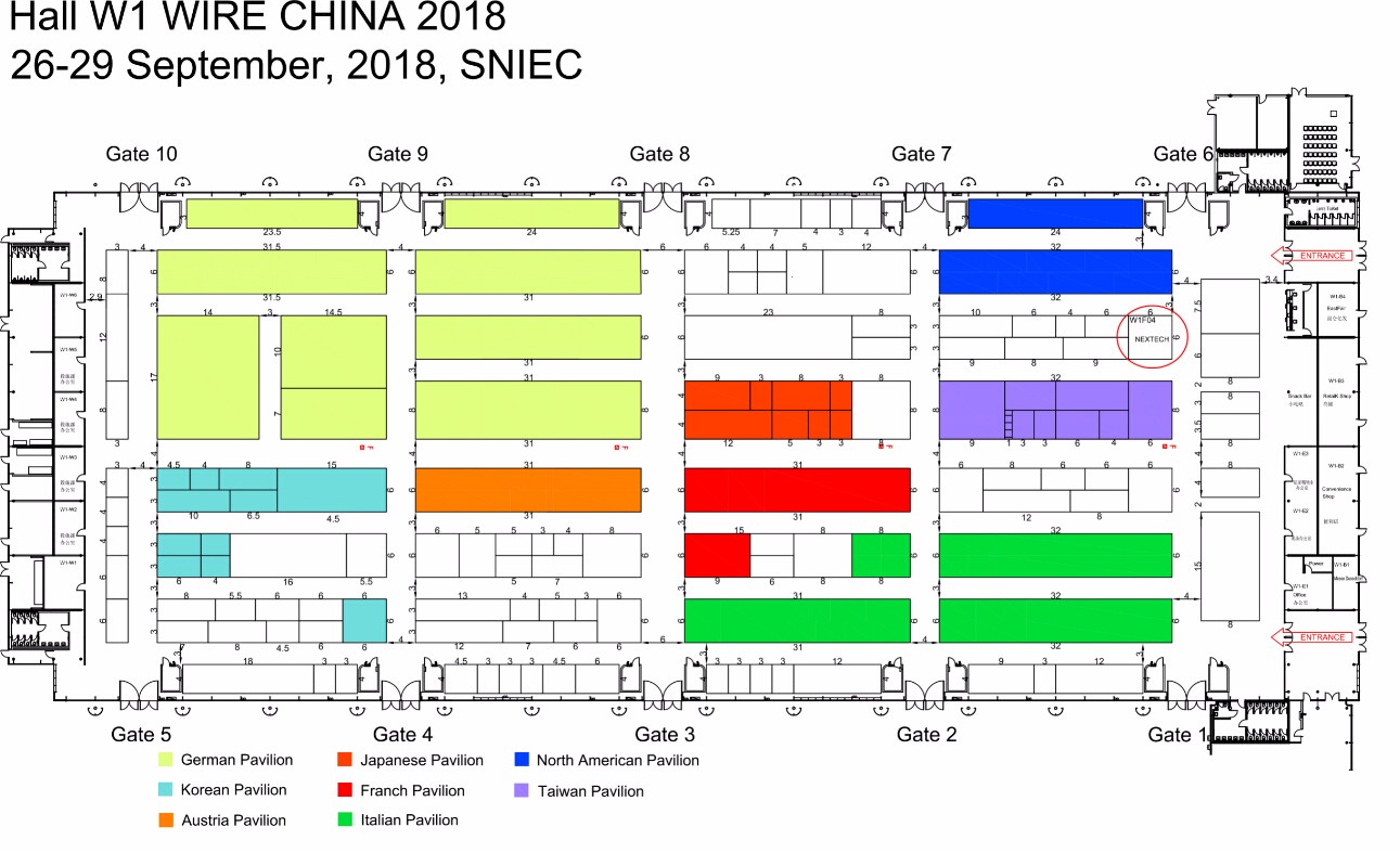 NEXTECK第八届中国国际线缆及线材展览会