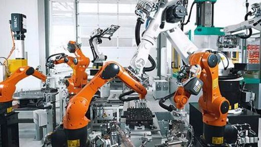 工业机器人的常用几种合金材料