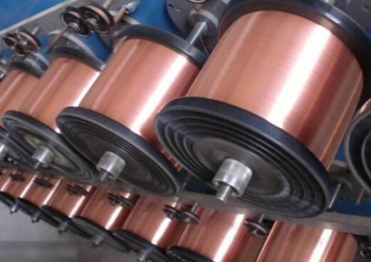 镀锡铜合金线材料生产工艺采用新型材料进行制造