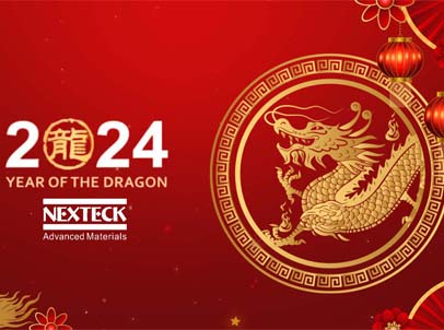 NEXTECK集团在新的一年里生意兴隆、万事如意！