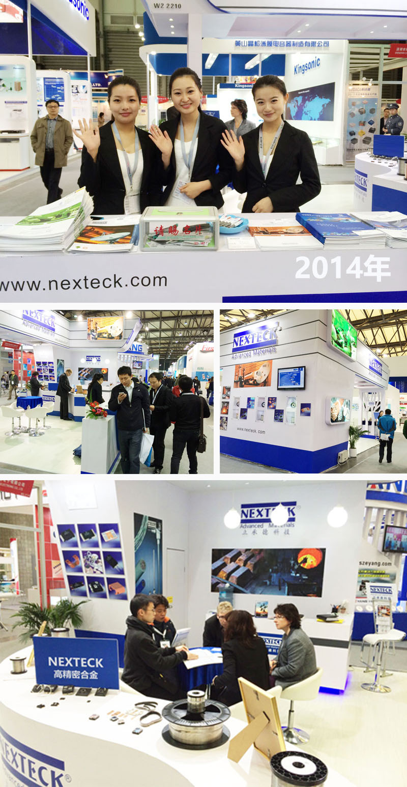 NEXTECK（立承德）德国慕尼黑电子展历届展会精彩回顾